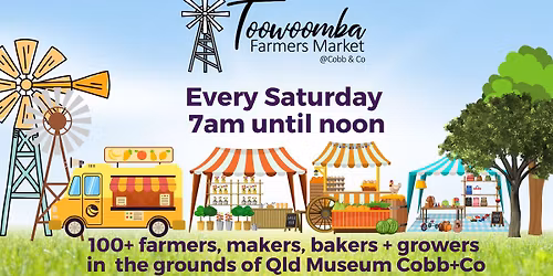  Toowoomba Farmers Market 