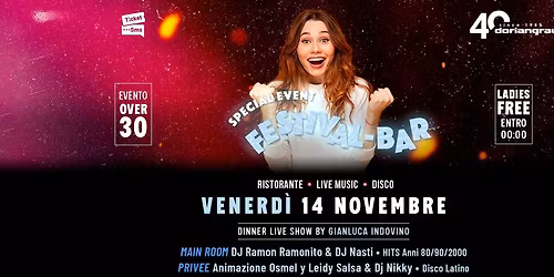 FESTIVALBAR - Venerd\u00ec 14 Novembre