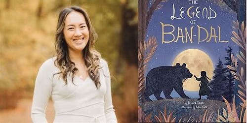 Legend of Ban-Dal Storytime and crafts with Jess Yoon