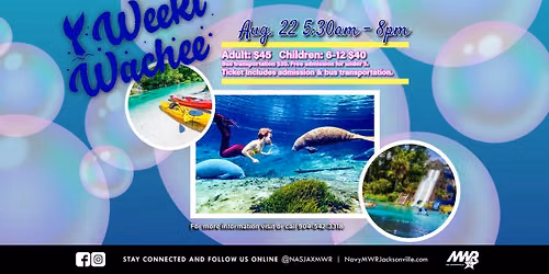 Weeki Wachee Day Trip