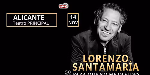 \u00a1Nuevo concierto en ALICANTE!