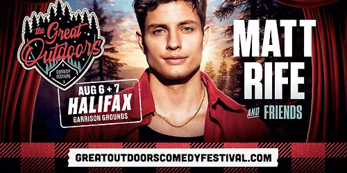 Matt Rife & Friends - Halifax (Friday)
