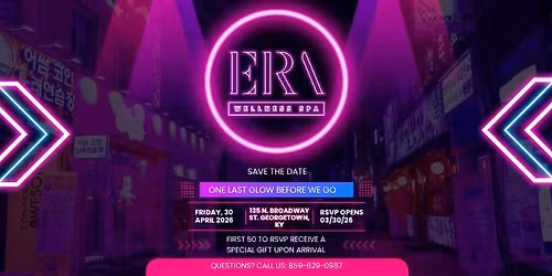 One Last Glow Before We Go