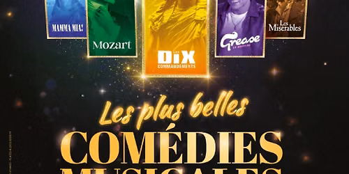 LES PLUS BELLES COM\u00c9DIES MUSICALES | AVIGNON, Confluence Spectacles | 31.10.2026