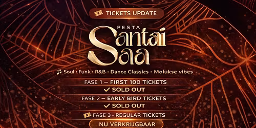 \ud83c\udf89 Pesta Santai Saa \u2013 Editie 3 \ud83c\udf89