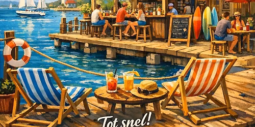 Pop up Zomerbar Zeebrugge