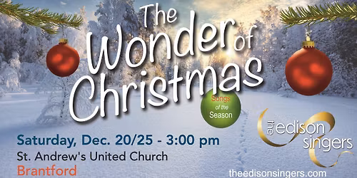 The Wonder of Christmas (Brantford)