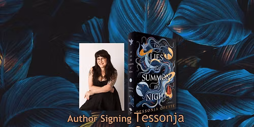 Author Signing with Tessonja Odette