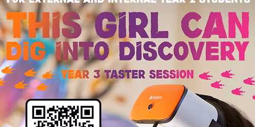 This Girl Can, Dig Into Discovery - Year 3 Taster Session