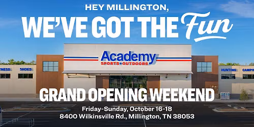 Millington, TN Grand Opening