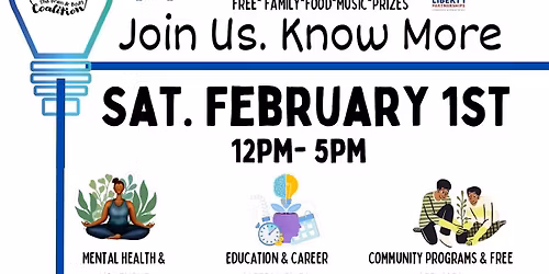 In The Know - Community Wellness Event featuring community vendors