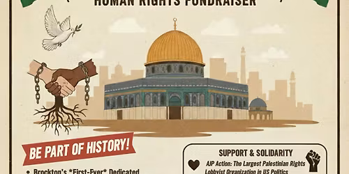 Brockton For Gaza: Human Rights Fundraiser