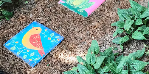 Youth Workshop: Steppingstone Painting