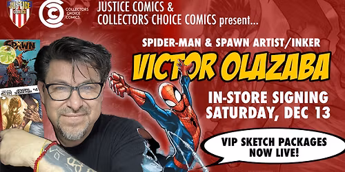 Victor Olazaba In-Store Signing