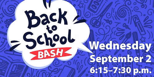 Back to School Bash