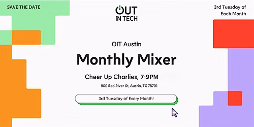 Out in Tech Austin | Monthly Mixer 2026