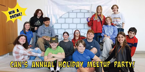 Comics, Cocoa, & Candy Canes - CAN\u2019s Annual Holiday Meetup Party