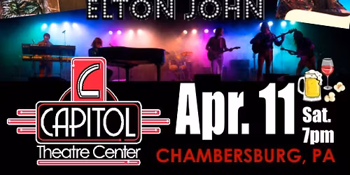 Philadelphia Freedom - Tribute To Elton John