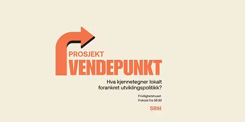 Frokostseminar: Hva kjennetegner lokalt forankret utviklingspolitikk?