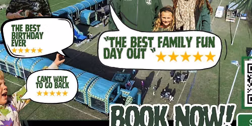 Army Inflatable Day in Northampton | October 26th