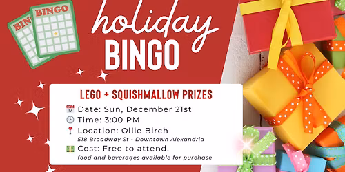 Lego & Squishmallow Bingo - FREE - Family Friendly