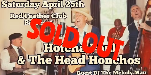 Red Feather Club Swing Dance