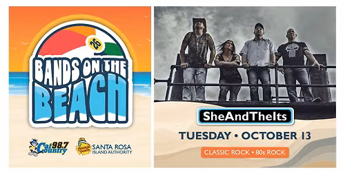 2026 Bands on the Beach - She & The Its