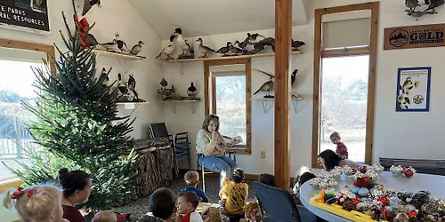 Happy Holidays Toddler Party