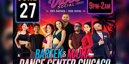 Bachata Vibes Social at Dance center
