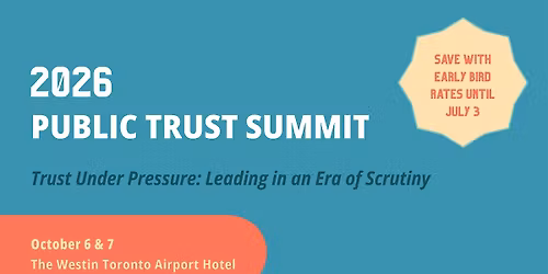 2026 CCFI Public Trust Summit
