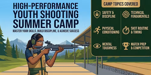 SUMMER CAMP 2026 - Rifle Shooting Live