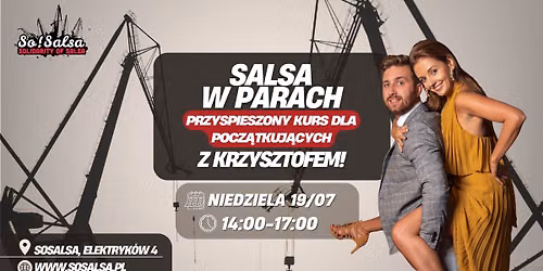 WAKACYJNY CRASH KURS Z KRZYSZTOFEM - SALSA OD PODSTAW W PIGU\u0141CE! \ud83d\udc83\ud83c\udffd\ud83d\udd7a\ud83c\udffd