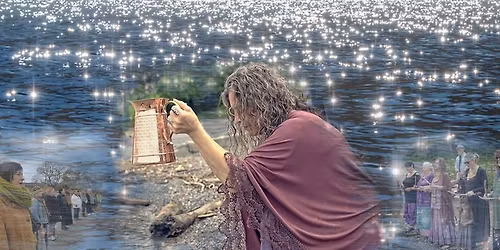 Water Ceremony on the Hudson River