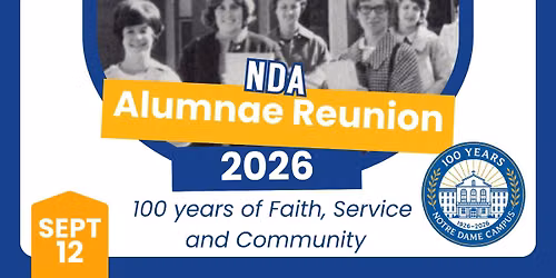 2026 Alumnae Reunion & Centennial Celebration