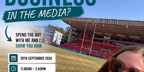 PR and Media Intensive Workshop Leicester