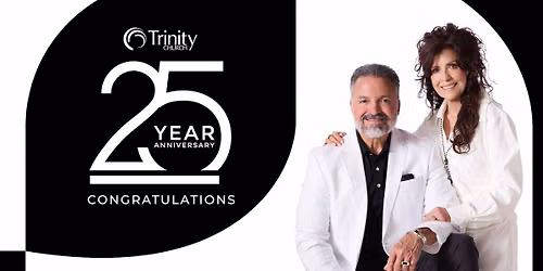 25th Year Anniversary Celebration - Pastor Carl & Gloria Toti