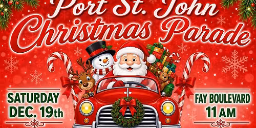  37th Annual Port St. John Christmas Parade