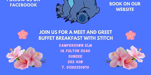 Breakfast with Stitch \ud83c\udf38