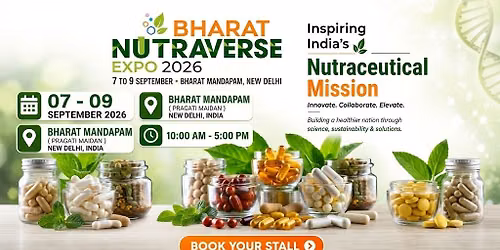 Bharat Nutraverse Expo 2026