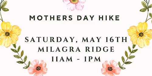 LO SF Bay Area | Mindful Mountain: Mothers Day Hike