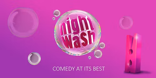 NightWash Live Comedy ist LIVE am lustigsten! VVK Start: 27.3.25 12 Uhr!