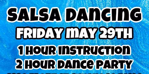 SALSA (CLASS AND DANCE PARTY)