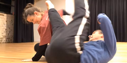 Contact Improvisation Winter Intensive \/ Joerg Hassmann \/ Berlin