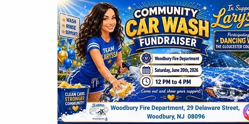 Community Car Wash Fundraiser