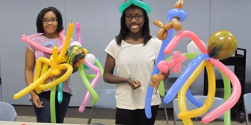 Twist & Create: Balloon Art Workshop