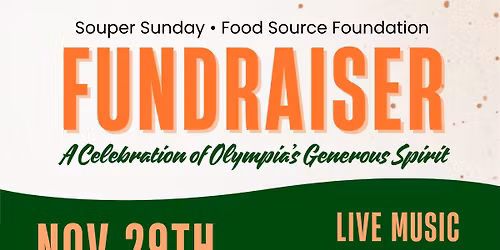 Souper Sunday Fundraiser 