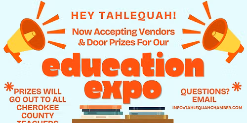 Education Expo - Vendor Call!