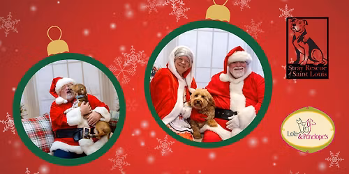 Photos with Santa & Mrs. Claus - Sunday, November 23rd at Clayton