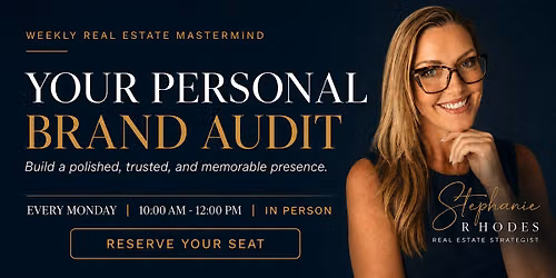 Real Estate Mastermind | Your Personal Brand