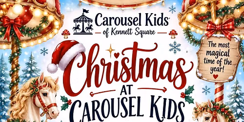 Christmas Release at Carousel Kids Of Kennett Square!